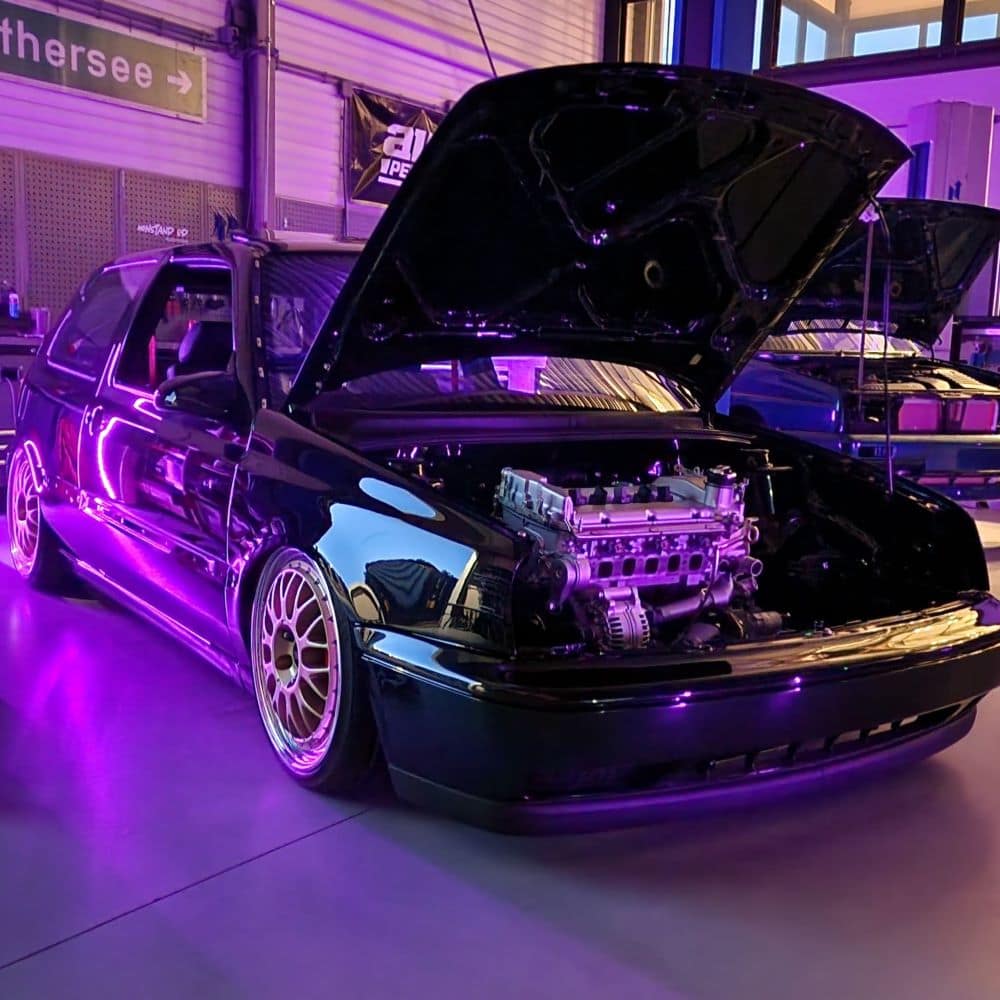 Mk3 engine swap
