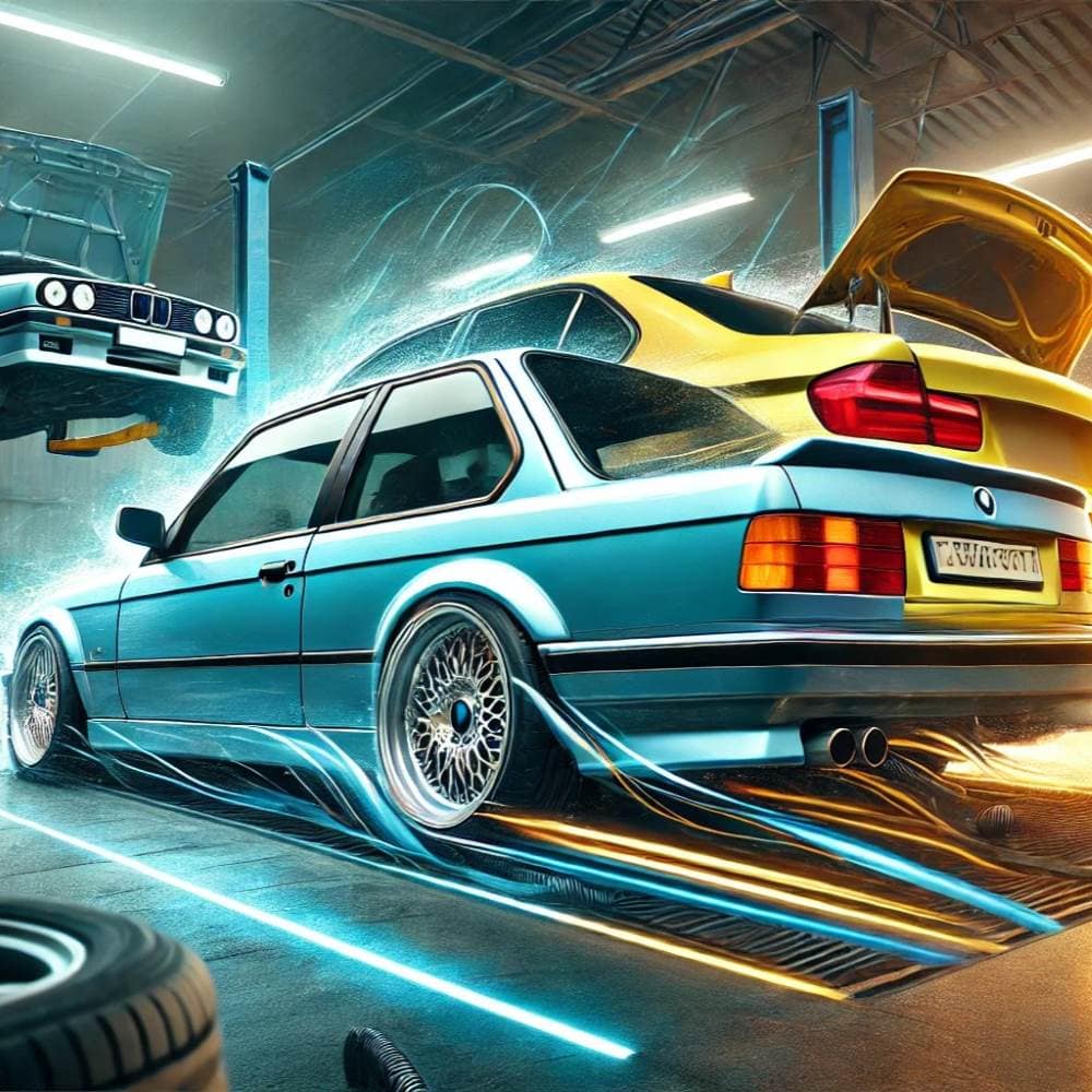 bmw e30 engine swap