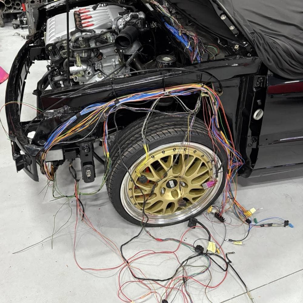 golf 3 specialist motor swap
