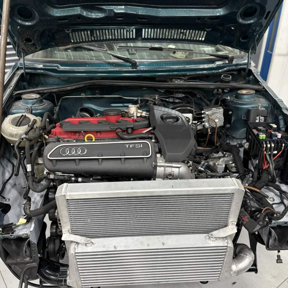 Mk2 engine swap