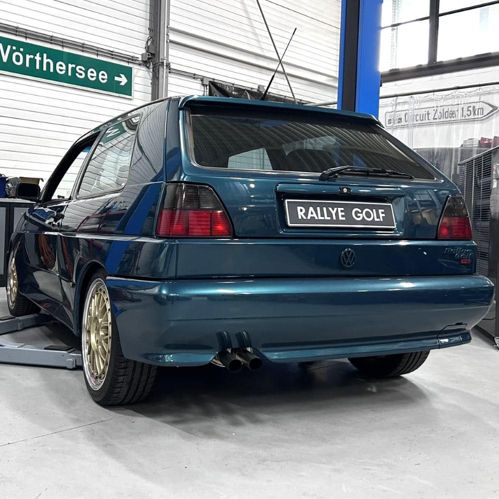 golf 2 specialist motor swap