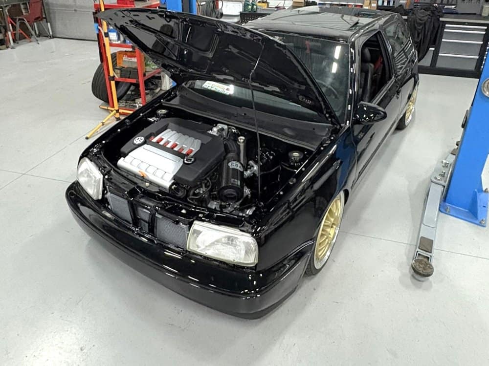 VW Golf 3 specialist Nonstandard