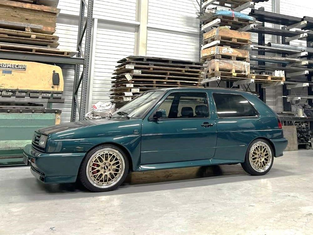 VW Golf 2 specialist Nonstandard